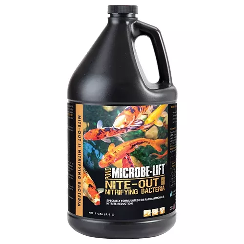 Microbe-Lift Nite Out II Nitrifying Bacteria 1gal.