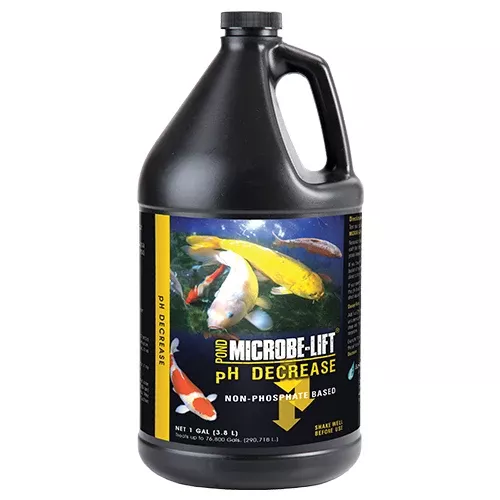 Microbe-Lift pH Decrease 1gal.