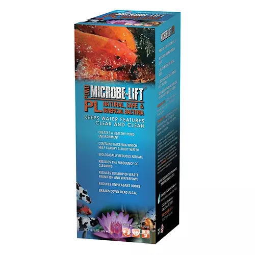 Microbe-Lift PL 1 pint (Bacteria to clear the water)