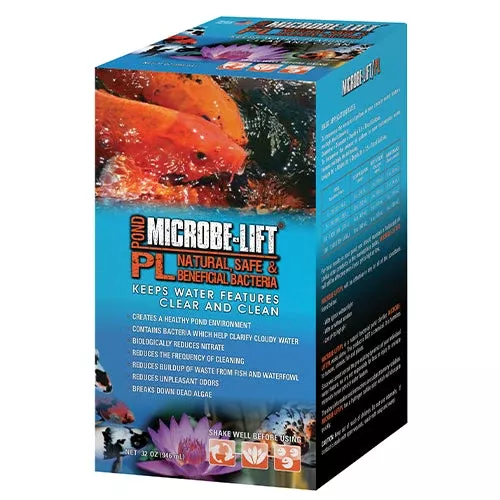 Microbe-Lift PL 1 quart (Bacteria to clear the water)