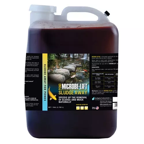 Microbe-Lift Sludge Away 5gal. tote
