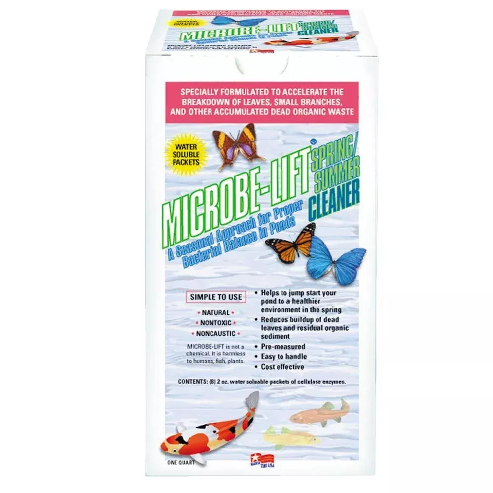 Microbe-Lift Spring and Summer Cleaner