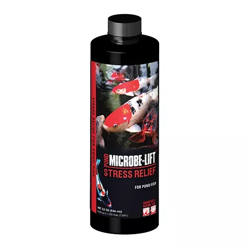 Microbe-Lift Stress Relief Water Conditioner for Fish 32oz.