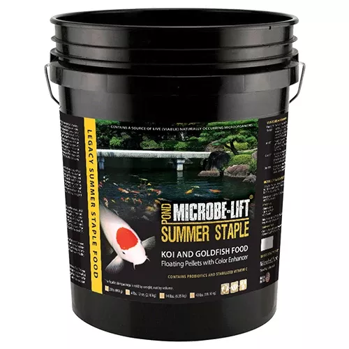 Microbe-Lift Summer Staple 14lb. Bucket