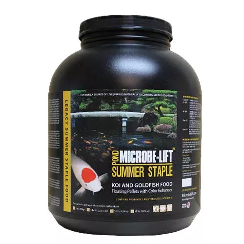 Microbe-Lift Summer Staple 4lb. 12oz. bottle