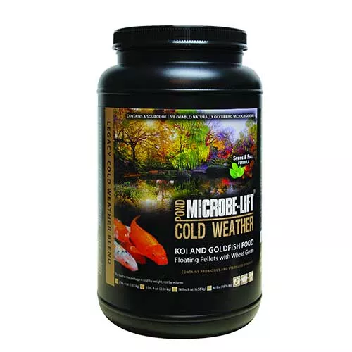 Microbe-Lift Wheat Germ 2lb. 4oz. bottle
