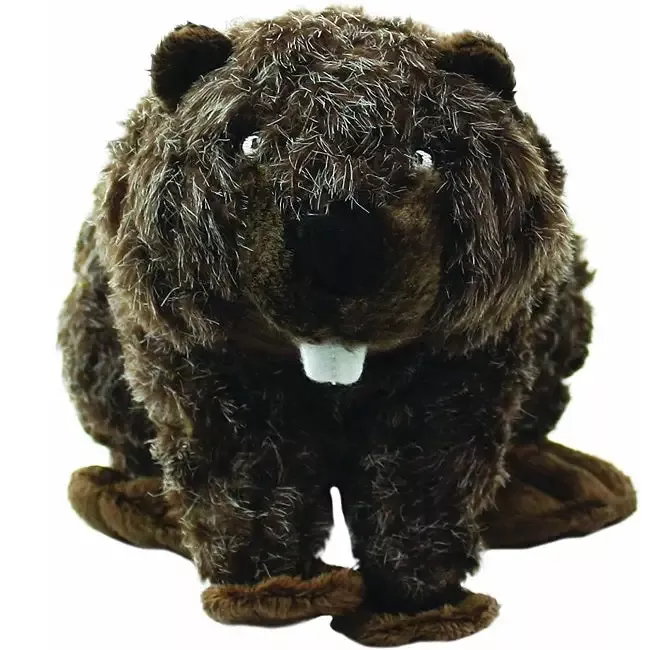 Mighty™ Nature: Beaver Dog Toy by Tuffy