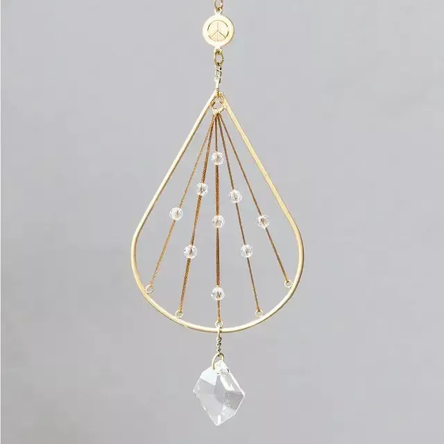 Mini Suncatcher – Peace/Tranquility