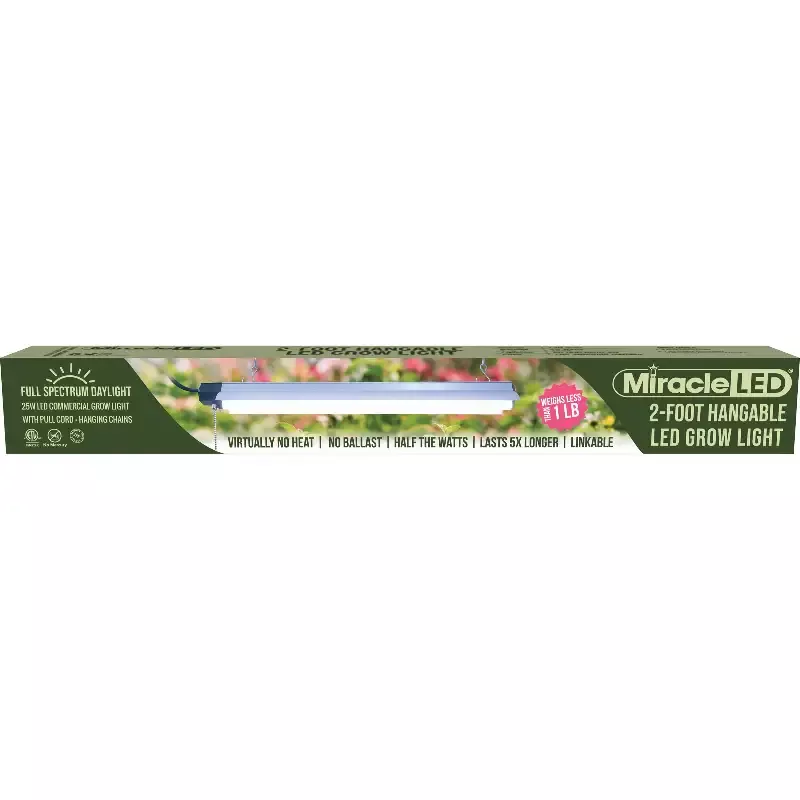 Miracle LED Daylight LED Grow Light Fixture