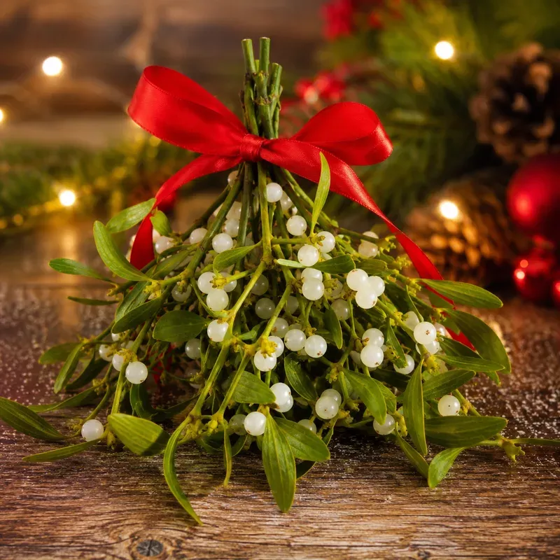Mistletoe Holiday Sprig