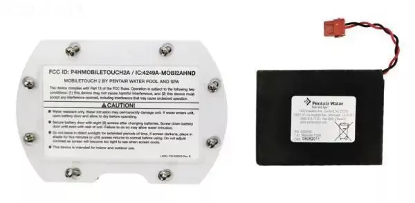 MobileTouch 2 battery