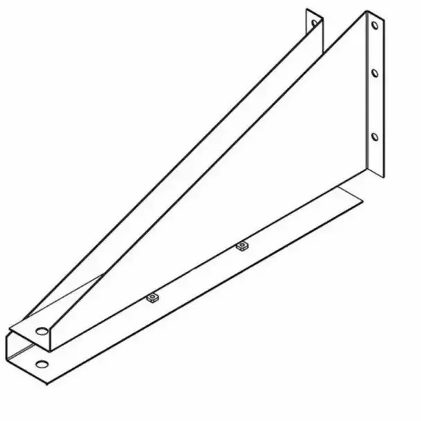 Modine Amp Dawg™ Wall Mounting Bracket