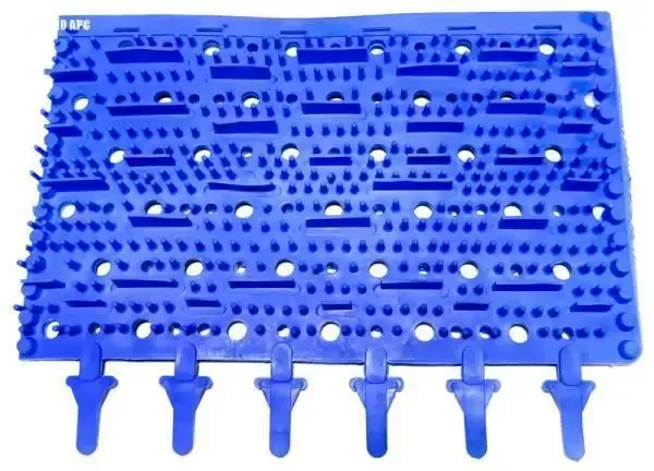 Molded Rubber Brush – Each