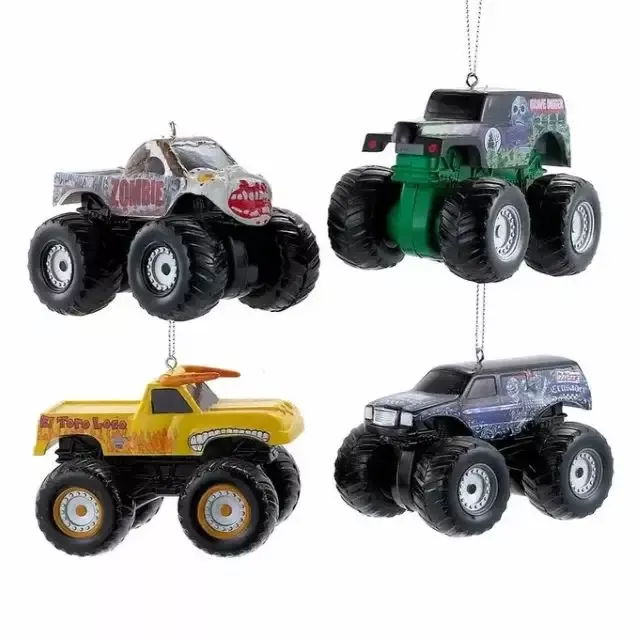 Monster Jam™ Monster Truck Ornament, Assorted