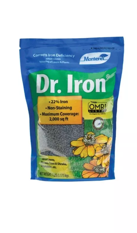 Monterey Dr. Iron