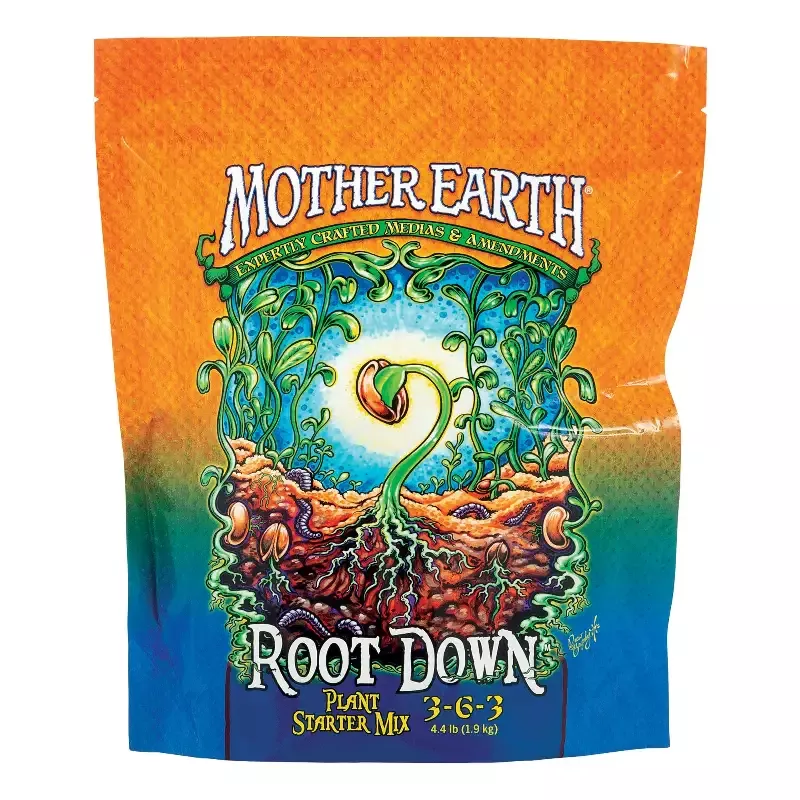 Mother Earth™ Root Down™ Plant Starter Mix 3-6-3
