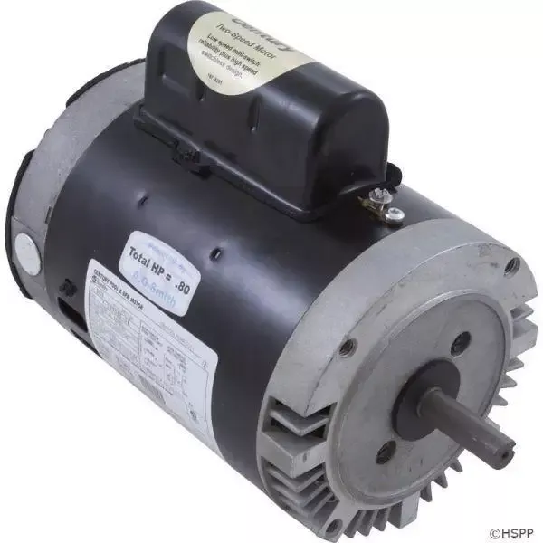 Motor, 1/2 hp, 2 Speed 115V