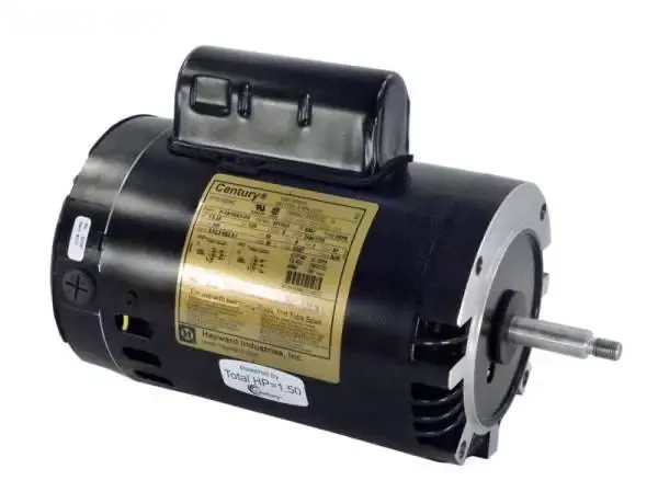 Motor 1.5 hp, 230V 2 speed