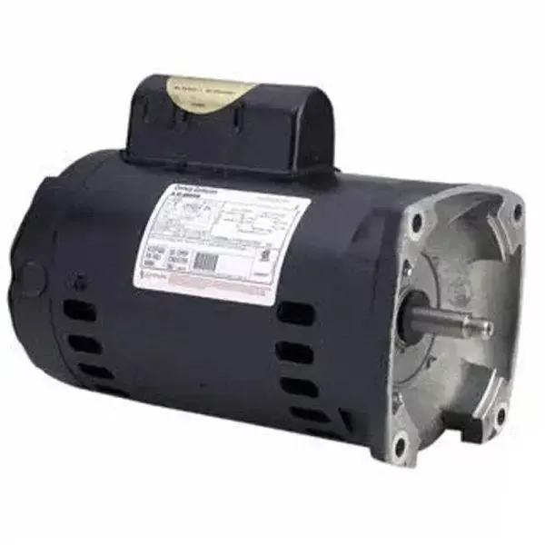 Motor 1 HP Square Flange E-Plus Energy Efficient