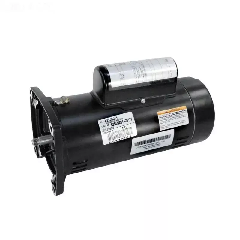 Motor, 2 hp 115/230V up rated, Max-E-Glas