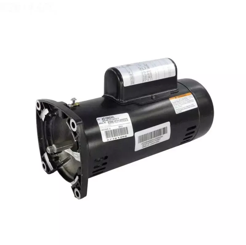 Motor, 2 hp, 230V full rated, Max-E-Glas