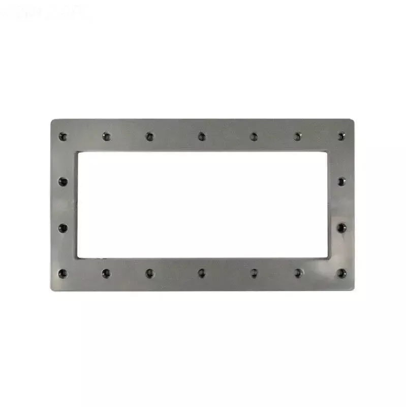 Mount. Plate, Wide Mouth, Gray