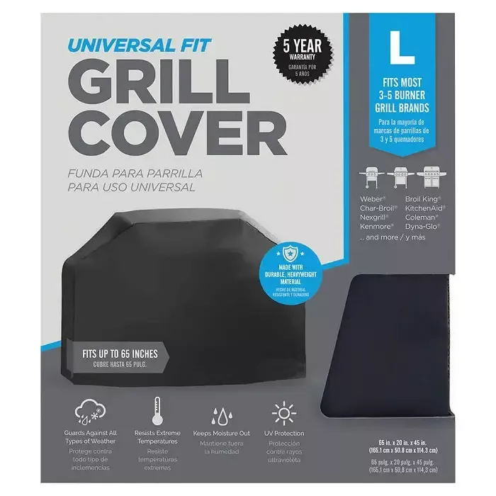 Mr. BAR-B-Q Large Universal Grill Cover