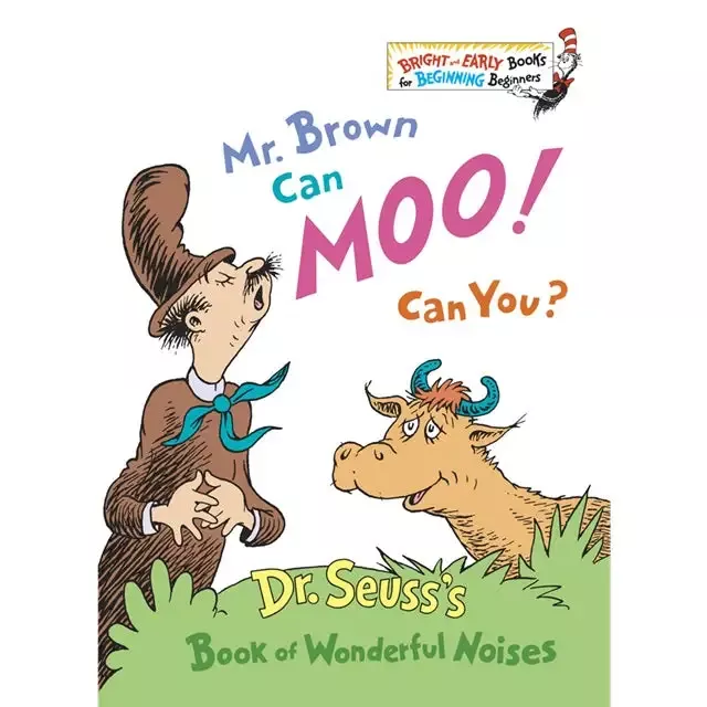 Mr. Brown Can Moo! Can You Bright and Early Book