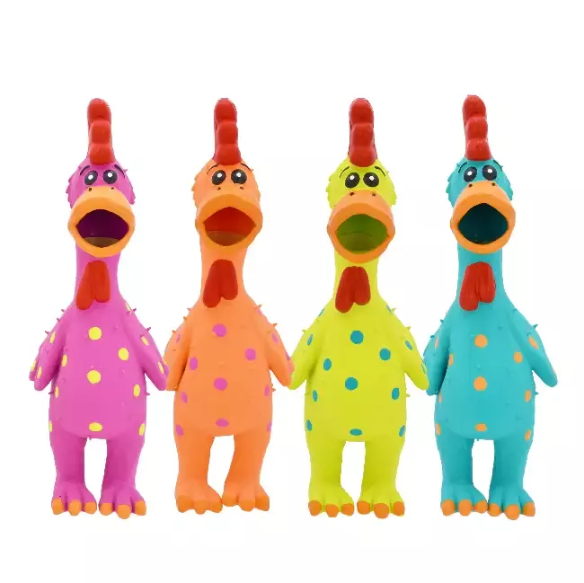 Multipet Globkens Chicken Dog Toy Large