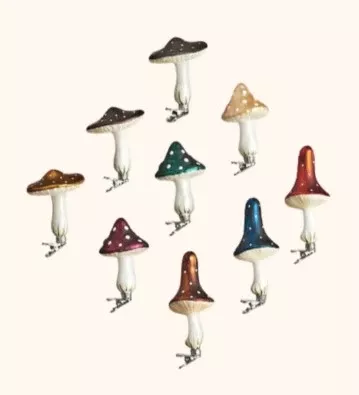 Mushroom Ornament