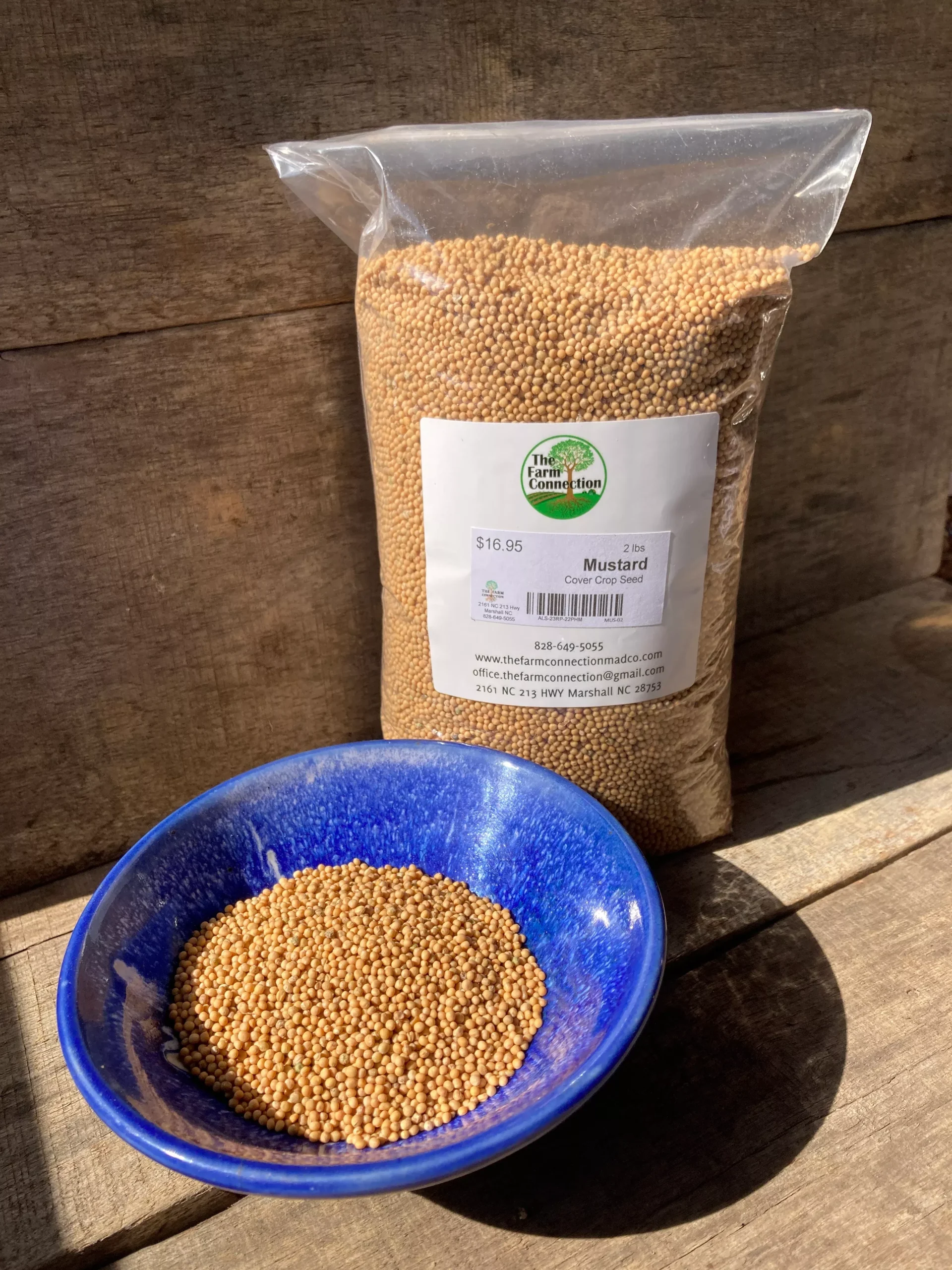 Mustard Seeds