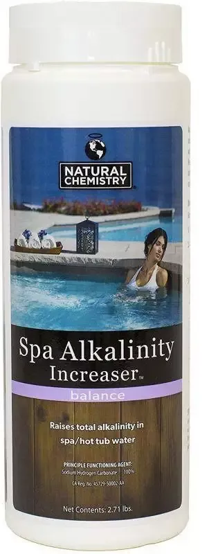 Natural Chemistry Spa Alkalinity Increaser – 2.71 lb