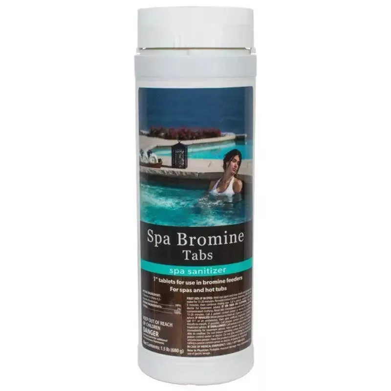 Natural Chemistry Spa Bromine Tablets- 1.5 lb