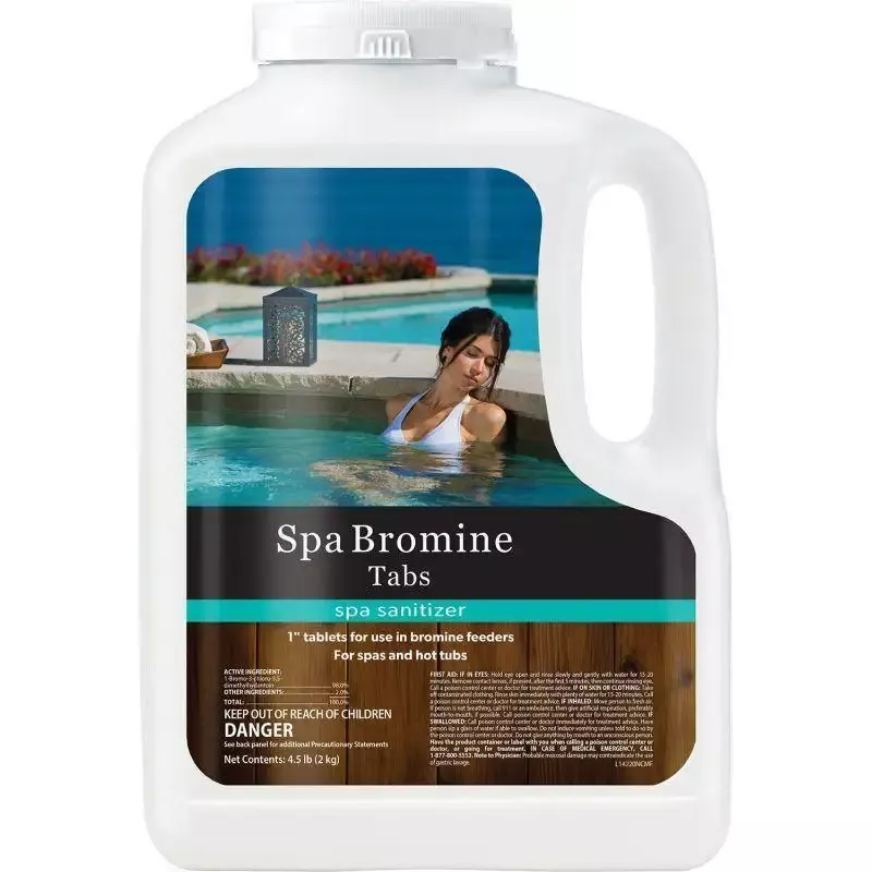 Natural Chemistry Spa Bromine Tablets – 4.5 lb