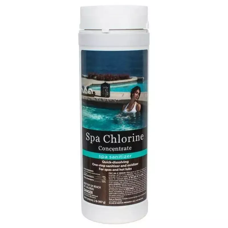 Natural Chemistry Spa Chlorine Concentrate Granules – 2 lb