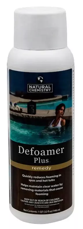 Natural Chemistry Spa Defoamer Plus – 32 oz