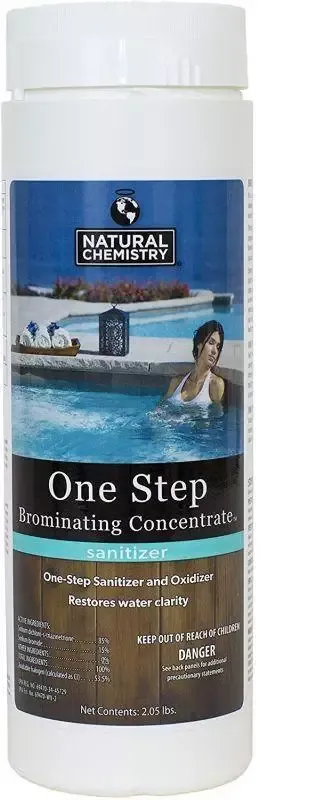 Natural Chemistry Spa One Step Brominating Concentrate – 2 lb