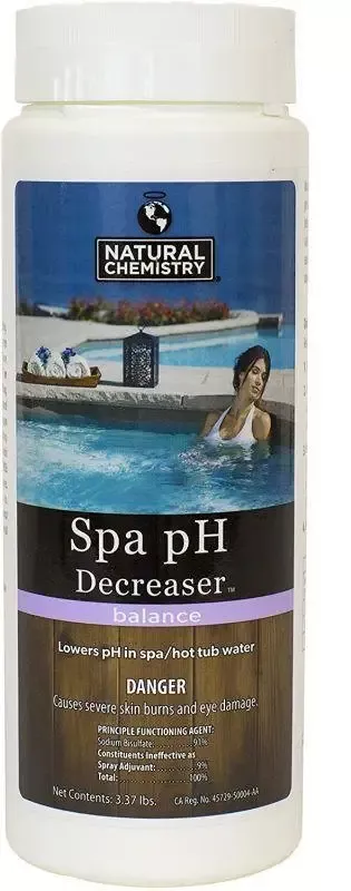 Natural Chemistry Spa pH Decreaser – 3.37 lb