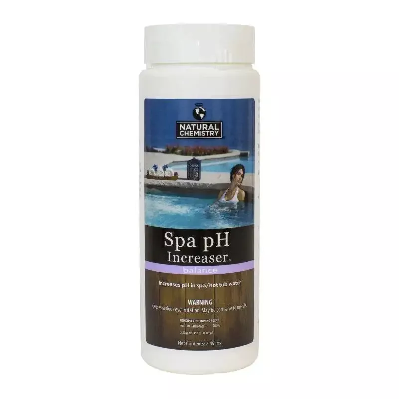 Natural Chemistry Spa pH Increaser – 2.49 lb