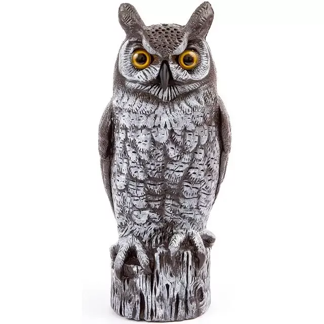 Natural Enemy Scarecrow™ Great Horned Owl