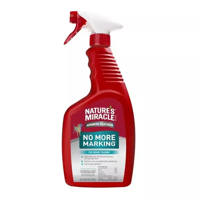 Nature’s Miracle Advanced Platinum No More Marking Spray – 24 oz. RTU