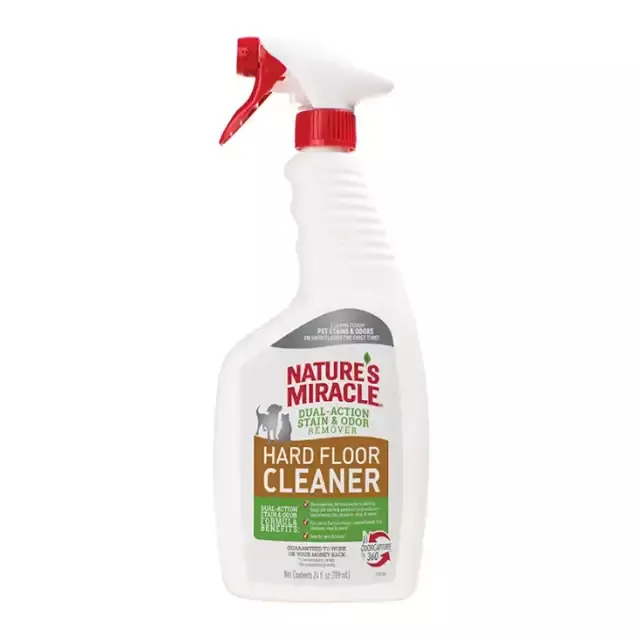 Nature’s Miracle Hard Floor Cleaner Spray 24 oz
