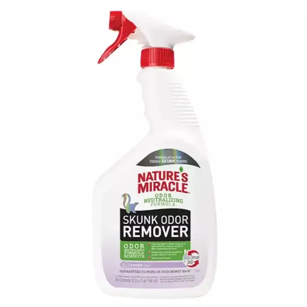 Nature’s Miracle Skunk Odor Remover Lavender