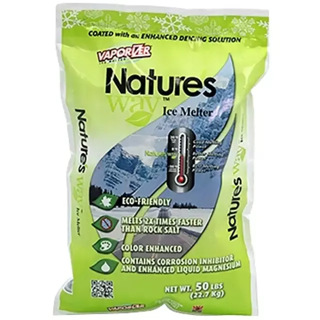 Nature’s Way Eco Friendly Ice Melt 50 Lb.