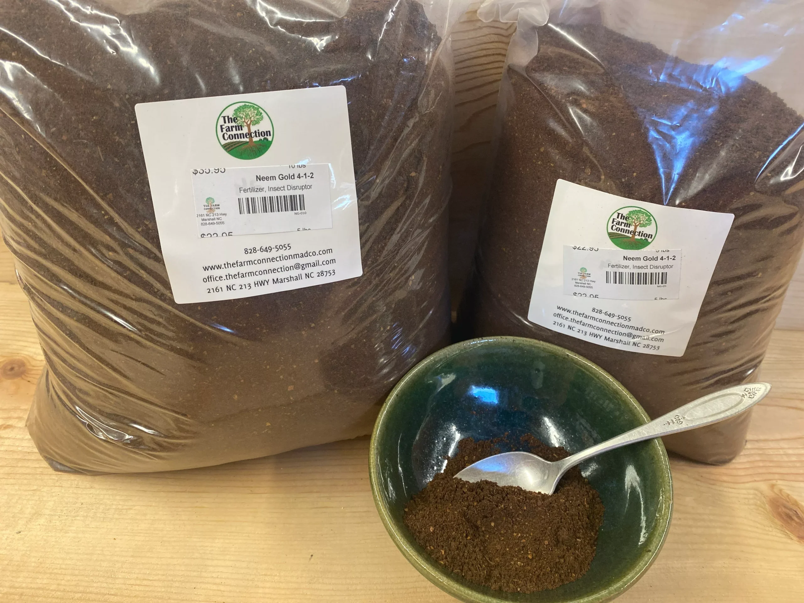 NeemTree Organics Neem Gold 4-1-2