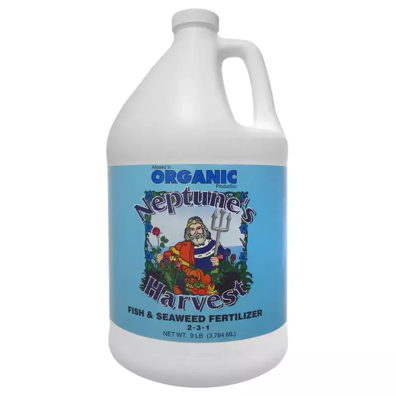 Neptune’s Harvest Hydrolized Fish & Seaweed Fertilizer