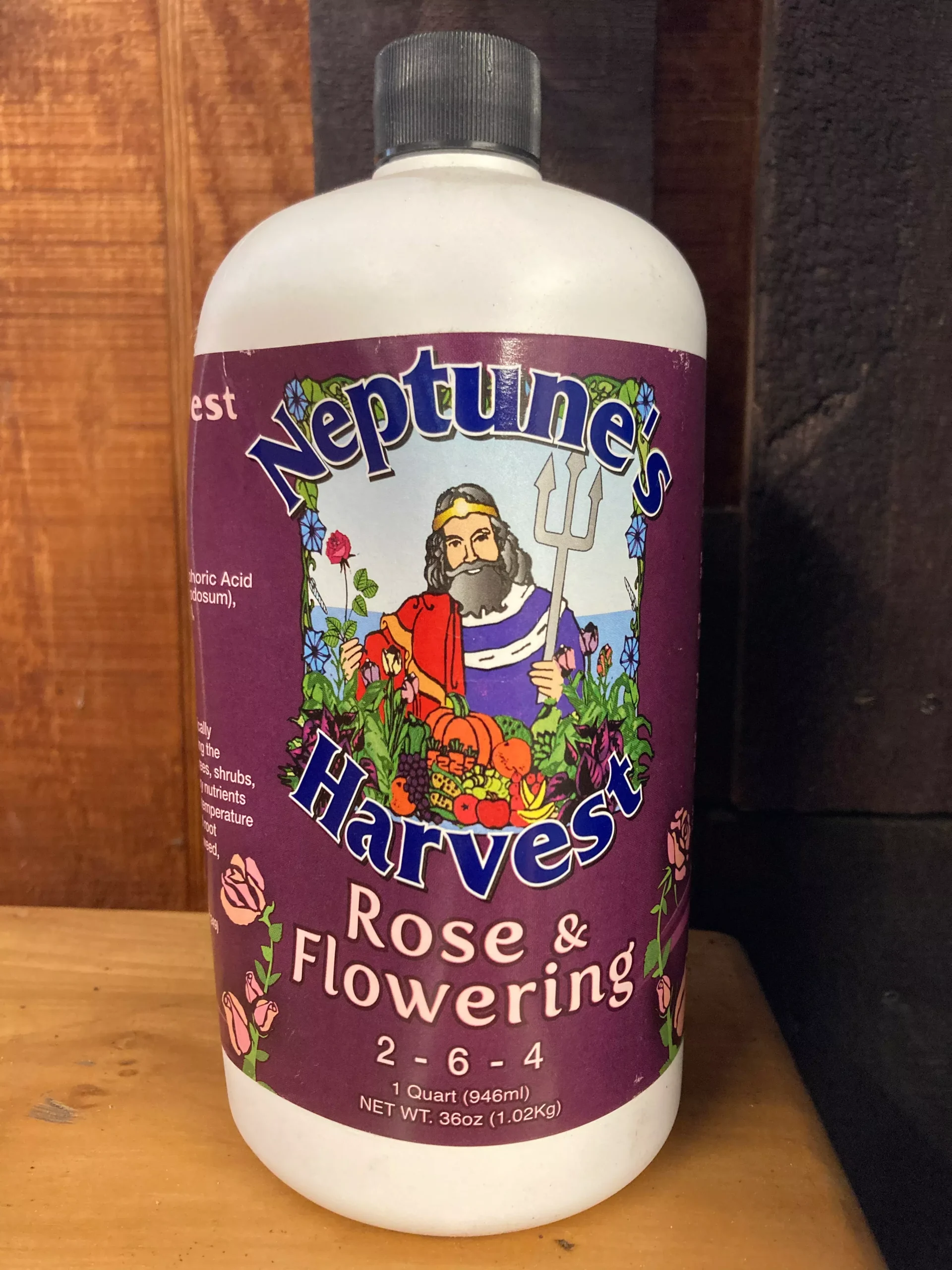 Neptune's Harvest Rose & Flowering