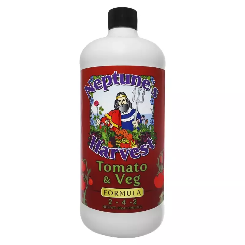 Neptune’s Harvest Tomato & Vegetable Fertilizer