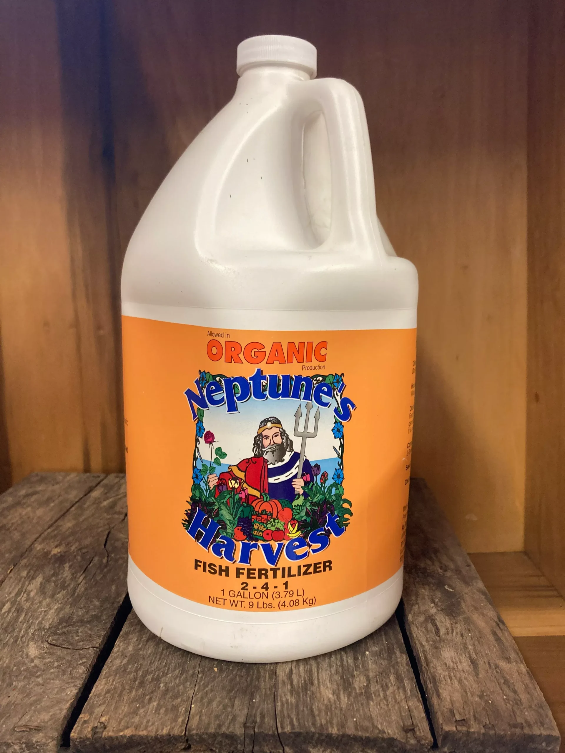 Neptunes Harvest Fish Fertilizer 2-4-1