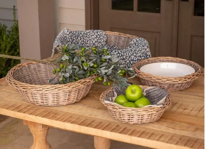 Nested Willow Bowls